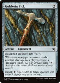 Goldvein Pick (Foil) - #253 - Common - Inglés