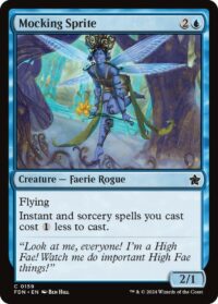 Mocking Sprite (Foil) - #159 - Common - Inglés