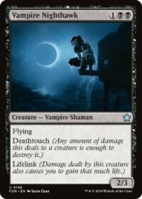 Vampire Nighthawk - #186 - Uncommon - Inglés