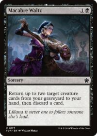 Macabre Waltz (Foil) - #177 - Common - Inglés