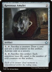 Ravenous Amulet (Foil) - #131 - Uncommon - Inglés