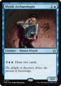 Mystic Archaeologist (Foil) - #511 - Rare - Inglés