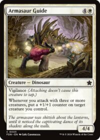 Armasaur Guide (Foil) - #3 - Common - Inglés