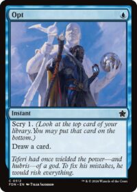 Opt (Foil) - #512 - Common - Inglés