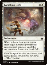 Banishing Light (Foil) - #138 - Common - Inglés