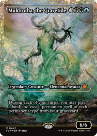 Muldrotha, the Gravetide (Showcase) (Fracture Foil) - #440 - Mythic - Inglés