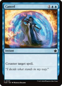 Cancel - #505 - Common - Inglés