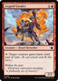 Axgard Cavalry - #189 - Common - Inglés