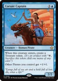 Corsair Captain (Foil) - #506 - Rare - Inglés