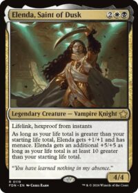 Elenda, Saint of Dusk (Foil) - #119 - Rare - Inglés
