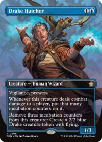 Drake Hatcher (Borderless) (Foil) - #306 - Rare - Inglés