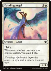 Dazzling Angel (Foil) - #9 - Common - Inglés