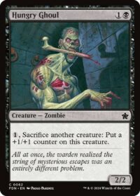 Hungry Ghoul (Foil) - #62 - Common - Inglés