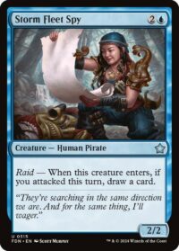 Storm Fleet Spy (Foil) - #515 - Uncommon - Inglés