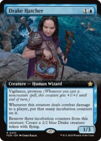 Drake Hatcher (Extended Art) - #452 - Rare - Inglés