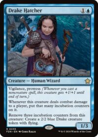 Drake Hatcher (Foil) - #35 - Rare - Inglés