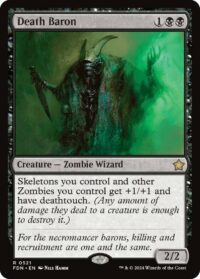 Death Baron - #521 - Rare - Inglés