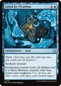 Eaten by Piranhas (Foil) - #507 - Uncommon - Inglés