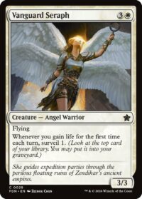 Vanguard Seraph (Foil) - #28 - Common - Inglés