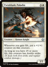 Twinblade Paladin (Foil) - #503 - Uncommon - Inglés