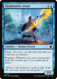 Elementalist Adept (Foil) - #36 - Common - Inglés