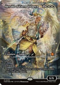 Herald of Eternal Dawn (Showcase) (Fracture Foil) - #433 - Mythic - Inglés