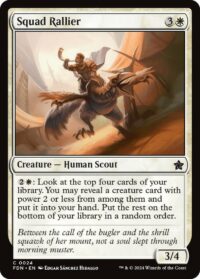 Squad Rallier (Foil) - #24 - Common - Inglés