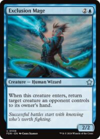 Exclusion Mage (Foil) - #508 - Uncommon - Inglés