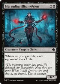 Marauding Blight-Priest - #178 - Common - Inglés