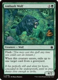 Ambush Wolf (Foil) - #98 - Common - Inglés