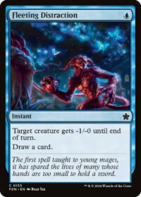 Fleeting Distraction (Foil) - #155 - Common - Inglés