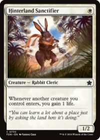 Hinterland Sanctifier (Foil) - #730 - Common - Inglés