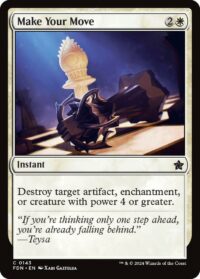 Make Your Move (Foil) - #143 - Common - Inglés