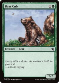 Bear Cub - #552 - Common - Inglés