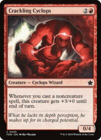 Crackling Cyclops (Foil) - #83 - Common - Inglés