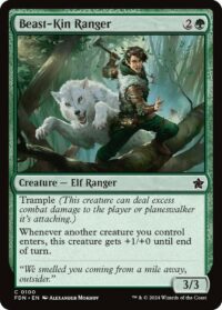 Beast-Kin Ranger (Foil) - #100 - Common - Inglés