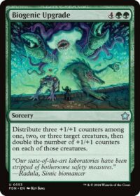 Biogenic Upgrade - #553 - Uncommon - Inglés