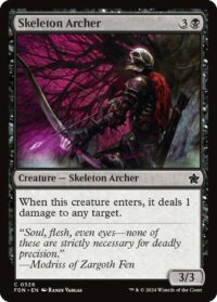 Skeleton Archer (Foil) - #526 - Common - Inglés