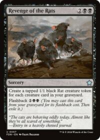 Revenge of the Rats (Foil) - #67 - Uncommon - Inglés