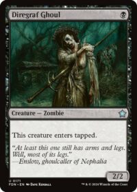 Diregraf Ghoul (Foil) - #171 - Uncommon - Inglés