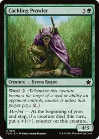 Cackling Prowler (Foil) - #101 - Common - Inglés