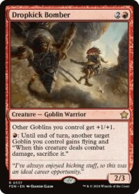 Dropkick Bomber (Foil) - #537 - Rare - Inglés