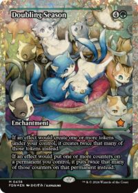 Doubling Season (Showcase) (Fracture Foil) - #438 - Mythic - Inglés