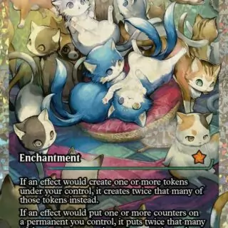 Doubling Season (Showcase) (Fracture Foil) - #438 - Mythic - Inglés