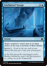 Uncharted Voyage (Foil) - #53 - Common - Inglés