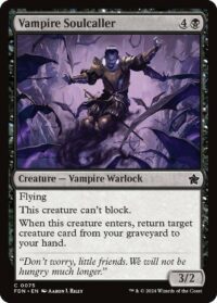 Vampire Soulcaller - #75 - Common - Inglés