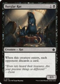Burglar Rat (Foil) - #170 - Common - Inglés