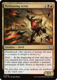 Perforating Artist (Foil) - #124 - Uncommon - Inglés