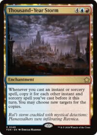 Thousand-Year Storm (Foil) - #248 - Rare - Inglés