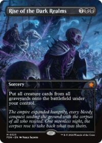 Rise of the Dark Realms (Borderless) (Foil) - #323 - Mythic - Inglés